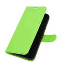 For LG STYLE 3 L-41A Litchi Texture Horizontal Flip Protective Case with Holder & Card Slots & Wallet(Green) - 6