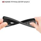Litchi Texture TPU Shockproof Case for Huawei Y9 Prime 2019 / P smart Z(Black) - 6