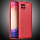 For Oppo Reno4 SE Litchi Texture TPU Shockproof Case(Red) - 1