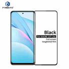 For Xiaomi Mi 10T Lite PINWUYO 9H 2.5D Full Screen Tempered Glass Film(Black) - 1