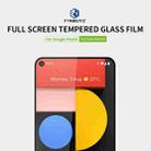 For Google Pixel 5 PINWUYO 9H 2.5D Full Screen Tempered Glass Film(Black) - 2