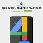 For Google Pixel 4a 5G PINWUYO 9H 2.5D Full Screen Tempered Glass Film(Black) - 2