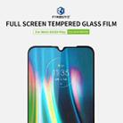 For Motorola Moto G9 / G9 Play PINWUYO 9H 2.5D Full Screen Tempered Glass Film(Black) - 2