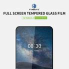 For Nokia 8.3 PINWUYO 9H 2.5D Full Screen Tempered Glass Film(Black) - 2