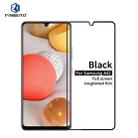 For Samsung Galaxy A42 PINWUYO 9H 2.5D Full Screen Tempered Glass Film(Black) - 1