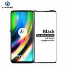 For Motorola Moto G9 Plus PINWUYO 9H 2.5D Full Screen Tempered Glass Film(Black) - 1