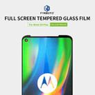 For Motorola Moto G9 Plus PINWUYO 9H 2.5D Full Screen Tempered Glass Film(Black) - 2