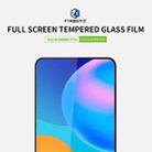 For Huawei Y7a PINWUYO 9H 2.5D Full Screen Tempered Glass Film(Black) - 2