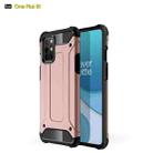 For OnePlus 8T Magic Armor TPU + PC Combination Case(Rose Gold) - 1