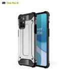 For OnePlus 8T Magic Armor TPU + PC Combination Case(Silver) - 1