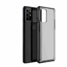 For OnePlus 8T Four-corner Shockproof TPU + PC Protective Case(Black) - 1