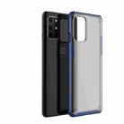 For OnePlus 8T Four-corner Shockproof TPU + PC Protective Case(Blue) - 1