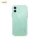 For iPhone 12 mini Hat-Prince ENKAY ENK-PC049 Clear TPU Soft Case Shockproof Cover - 1