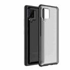 For Samsung Galaxy A42 5G Four-corner Shockproof TPU + PC Protective Case(Black) - 1