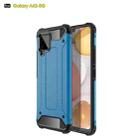 For Samsung Galaxy A42 5G Magic Armor TPU + PC Combination Case(Blue) - 1