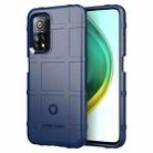 For Xiaomi Mi 10T Pro 5G  Full Coverage Shockproof TPU Case(Blue) - 1