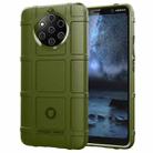 For Xiaomi Mi 10T lite  Full Coverage Shockproof TPU Case(Army Green) - 1
