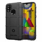 For OPPO Realme C17/ 7i Full Coverage Shockproof TPU Case(Black) - 1