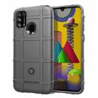 For OPPO Realme C17/ 7i Full Coverage Shockproof TPU Case(Grey) - 1