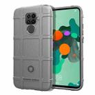 For Motorola Moto E7 Plus Full Coverage Shockproof TPU Case(Grey) - 1