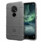 For Nokia 3.4 Full Coverage Shockproof TPU Case(Grey) - 1