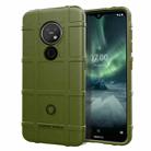 For Nokia 3.4 Full Coverage Shockproof TPU Case(Army Green) - 1