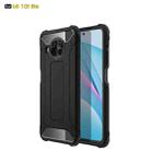 For Xiaomi Mi 10T Lite Magic Armor TPU + PC Combination Case(Black) - 1