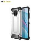 For Xiaomi Mi 10T Lite Magic Armor TPU + PC Combination Case(Silver) - 1