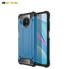 For Xiaomi Mi 10T Lite Magic Armor TPU + PC Combination Case(Blue) - 1