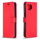 For Motorola Moto G 5G Plus Crazy Horse Texture Horizontal Flip Leather Case with Holder & Card Slots & Wallet & Photo Frame(Red) - 1