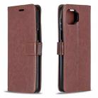 For Motorola Moto G 5G Plus Crazy Horse Texture Horizontal Flip Leather Case with Holder & Card Slots & Wallet & Photo Frame(Brown) - 1