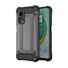 For Xiaomi Mi 10T Pro Magic Armor TPU + PC Combination Case (Grey) - 1