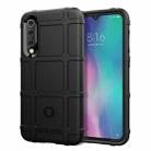 For Huawei Y7a / P smart 2021  Full Coverage Shockproof TPU Case(Black) - 1