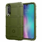 For Huawei Y7a / P smart 2021  Full Coverage Shockproof TPU Case(Army Green) - 1