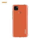 For Xiaomi Redmi 9C Hat-Prince ENKAY Clear TPU Shockproof Case Soft Anti-slip Cover - 1