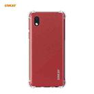 For Samsung Galaxy A01 Core / M01 Core Hat-Prince ENKAY Clear TPU Shockproof Case Soft Anti-slip Cover - 1