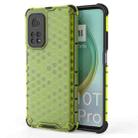 For Xiaomi Mi 10T/Mi 10T Pro/Redmi K30S  Shockproof Honeycomb PC + TPU Case(Green) - 1