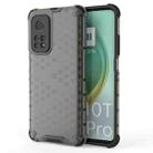 For Xiaomi Mi 10T/Mi 10T Pro/Redmi K30S  Shockproof Honeycomb PC + TPU Case(Grey) - 1