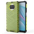 For Xiaomi Mi 10T Lite  Shockproof Honeycomb PC + TPU Case(Green) - 1