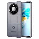 For Huawei Mate 40 Pro+ Full Coverage Shockproof TPU Case(Grey) - 1