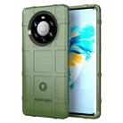 For Huawei Mate 40 Pro+ Full Coverage Shockproof TPU Case(Army Green) - 1