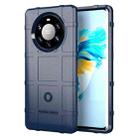 For Huawei Mate 40 Pro+ Full Coverage Shockproof TPU Case(Blue) - 1
