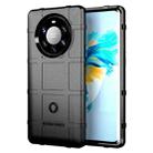 For Huawei Mate 40 Full Coverage Shockproof TPU Case(Black) - 1