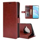 For Xiaomi Mi 10T Lite R64 Texture Single Horizontal Flip Protective Case with Holder & Card Slots & Wallet& Photo Frame(Brown) - 1