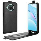 For Xiaomi Mi 10T Lite / Mi 10i 5G  R64 Texture Single Vertical Flip Leather Protective Case with Card Slots & Photo Frame(Black) - 1