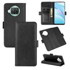 For Xiaomi Mi 10T Lite Dual-side Magnetic Buckle Horizontal Flip Leather Case with Holder & Card Slots & Wallet(Black) - 1