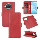 For Xiaomi Mi 10T Lite Dual-side Magnetic Buckle Horizontal Flip Leather Case with Holder & Card Slots & Wallet(Red) - 1