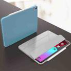 Multi-folding Surface PU Leather Case with Holder & Sleep / Wake-up For iPad Air 2022 / 2020 10.9 - 5