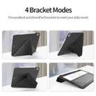 Multi-folding Surface PU Leather Case with Holder & Sleep / Wake-up For iPad Air 2022 / 2020 10.9 - 6