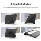 Multi-folding Surface PU Leather Case with Holder & Sleep / Wake-up For iPad Air 2022 / 2020 10.9 - 12